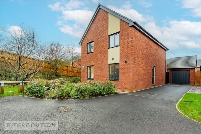Thumbnail Detached house for sale in Thyme Drive, Middleton, Manchester