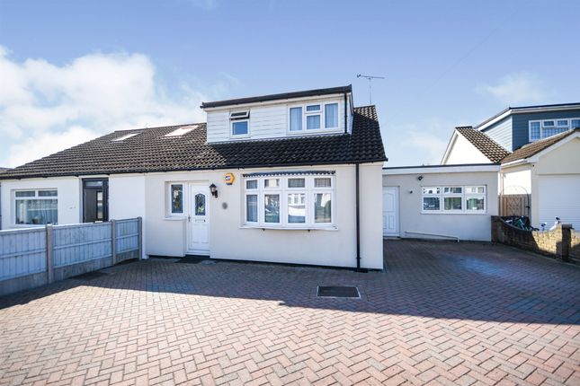 Thumbnail Semi-detached bungalow for sale in Tyrone Close, Billericay