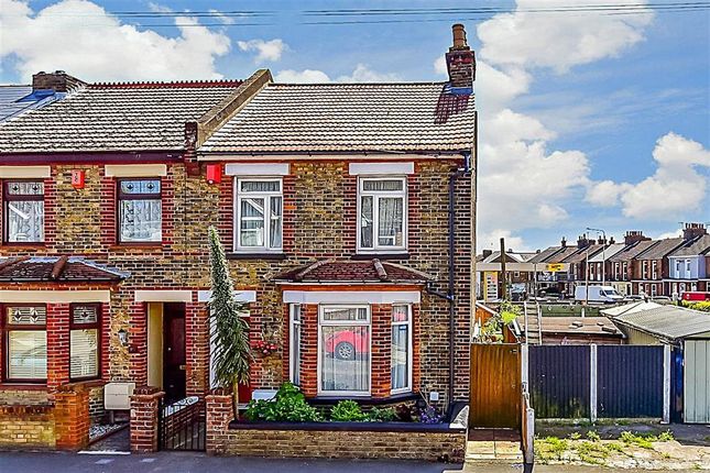 Thumbnail End terrace house for sale in Muir Road, Ramsgate, Kent