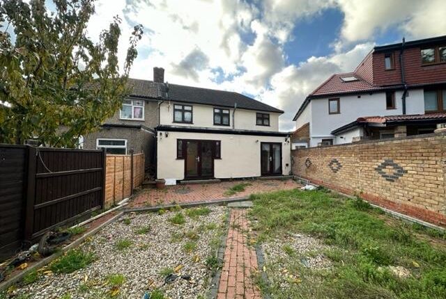 Semi-detached house for sale in Fanshawe Crescent, Dagenham