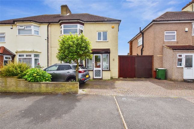 Thumbnail Semi-detached house for sale in Herbert Road, Bexleyheath