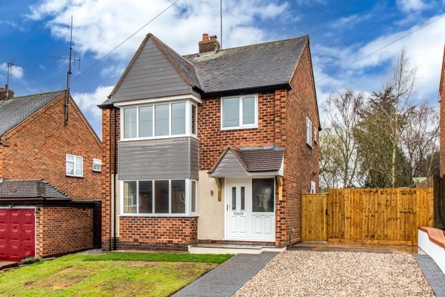 Detached house for sale in Byron Road, Redditch, Worcestershire
