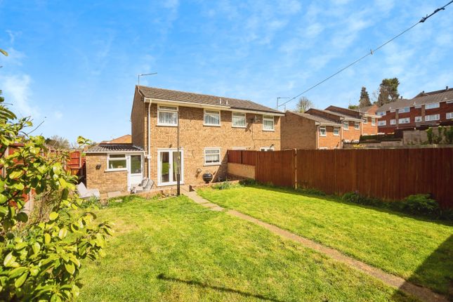 Semi-detached house for sale in Kemp Close, Chatham