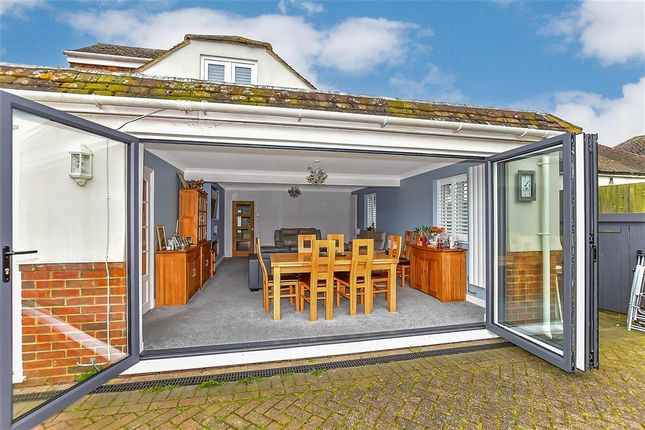 Thumbnail Detached bungalow for sale in Botany Road, Kingsgate, Broadstairs, Kent