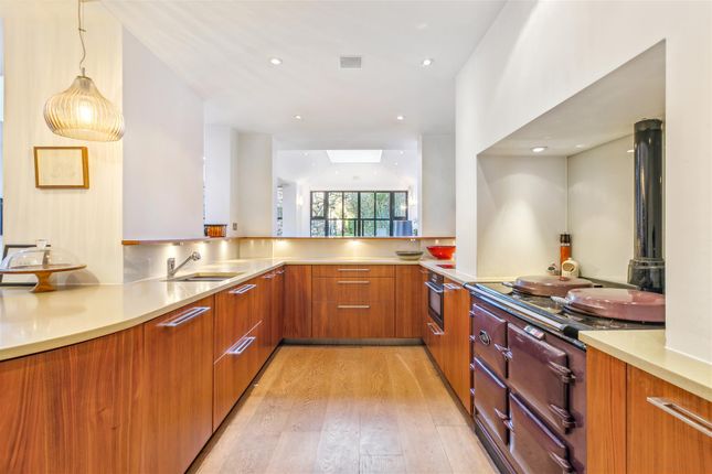 Terraced house for sale in Chiswick Mall, London