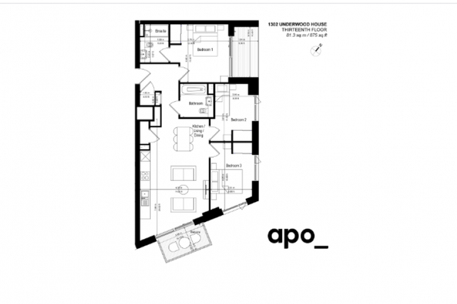 Flat to rent in Capital Interchange Way, Brentford