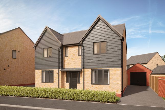 4-bed detached on Platinum Jubilee Road, Rugby, £525,000