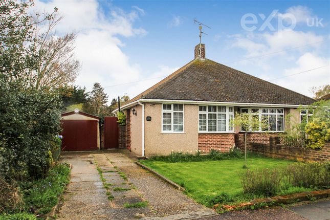 Thumbnail Semi-detached bungalow to rent in Burnham Road, Sidcup