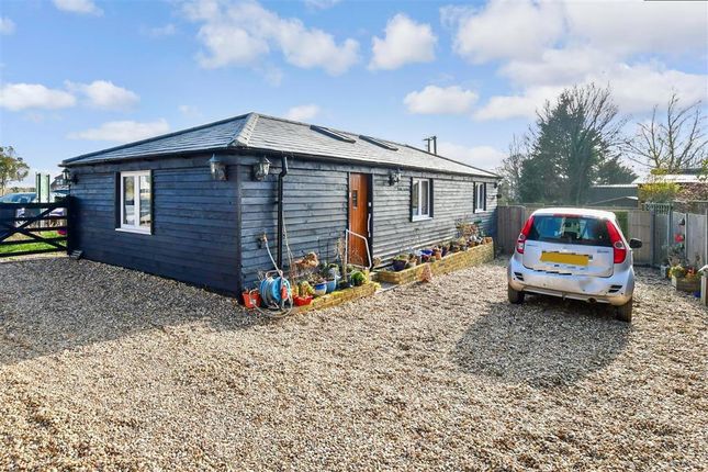 Detached bungalow for sale in Ramsgate Road, Sarre, Birchington, Kent