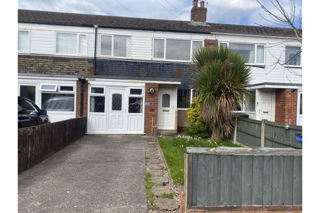 Thumbnail Terraced house for sale in Grange Road, Fleetwood