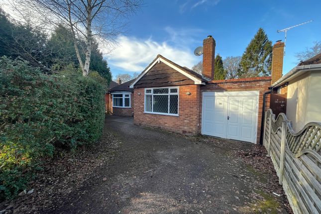 Thumbnail Bungalow to rent in Park View Road, Four Oaks, Sutton Coldfield