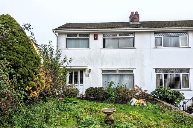 Thumbnail Semi-detached house for sale in Talbot Close, Talbot Green, Pontyclun