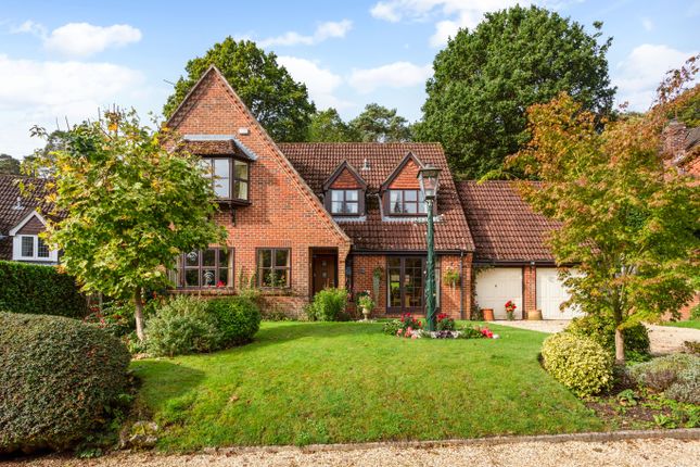 Thumbnail Detached house for sale in Beech Hill, Headley Down