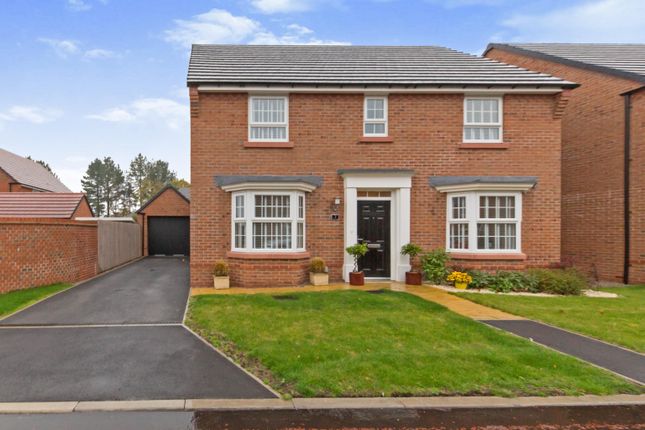 Thumbnail Detached house for sale in Duncan Road, Alsager, Stoke-On-Trent