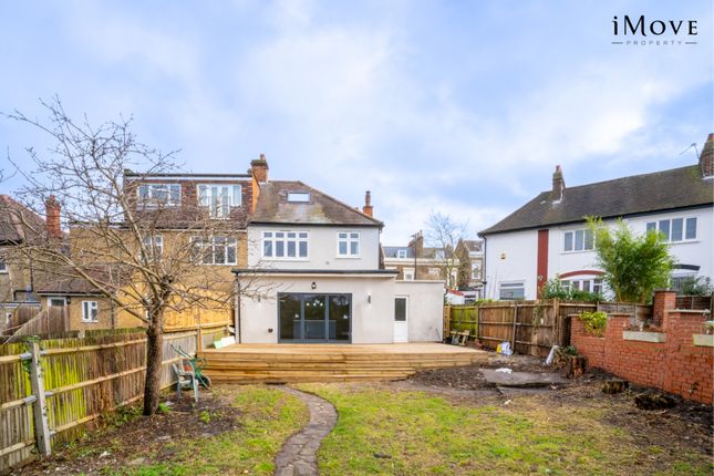 Semi-detached house for sale in Knights Hill, London
