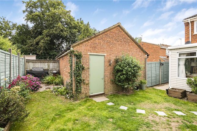 End terrace house for sale in Larksfield, Englefield Green, Surrey