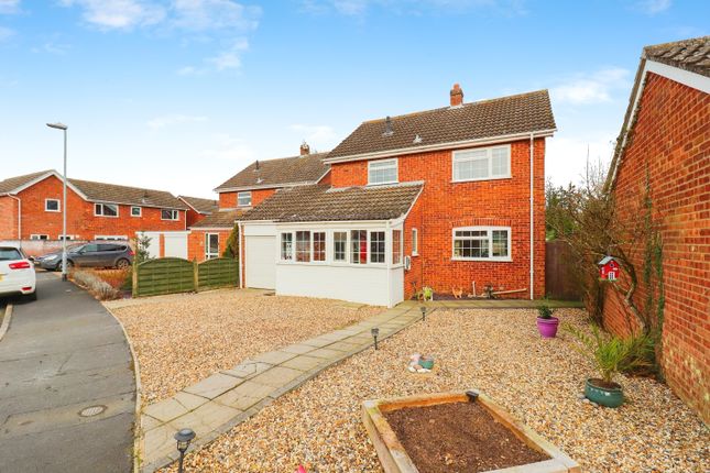 Detached house for sale in Fiona Close, Wymondham