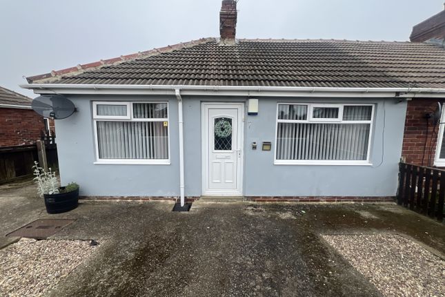 Thumbnail Semi-detached bungalow for sale in Paradise Street, Peterlee, County Durham