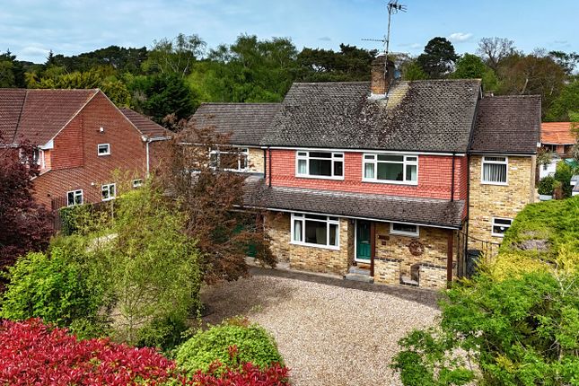 Thumbnail Detached house for sale in Brackendale Close, Camberley