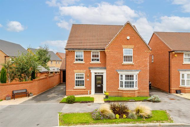 Thumbnail Detached house for sale in 5 Wyles Way, Stamford Bridge, York