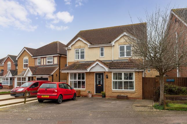 Thumbnail Detached house for sale in Brambling Close, Sandy