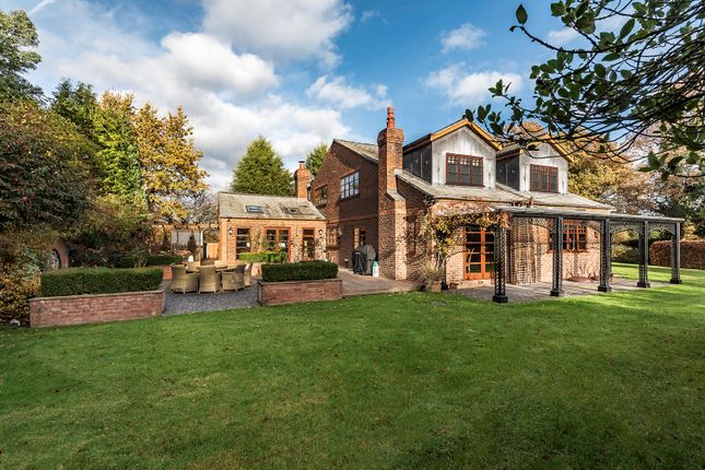 Thumbnail Detached house for sale in Grove Lane, Lapworth, Solihull, Warwickshire