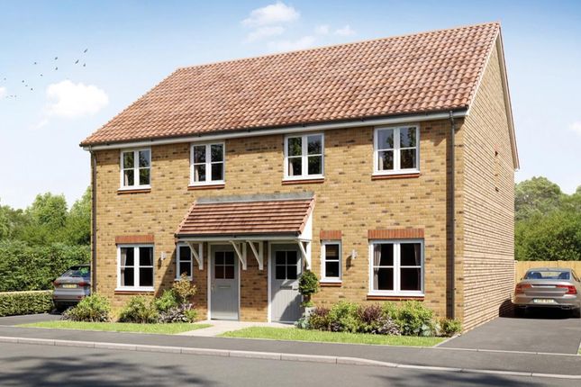 Semi-detached house for sale in "Bembridge" at Foster Way, Kettering
