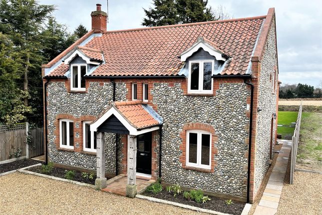 Detached house for sale in Sustead, Norwich