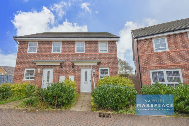 Semi-detached house for sale in Arthur Brocklehurst Way, Hanley, Stoke-On-Trent