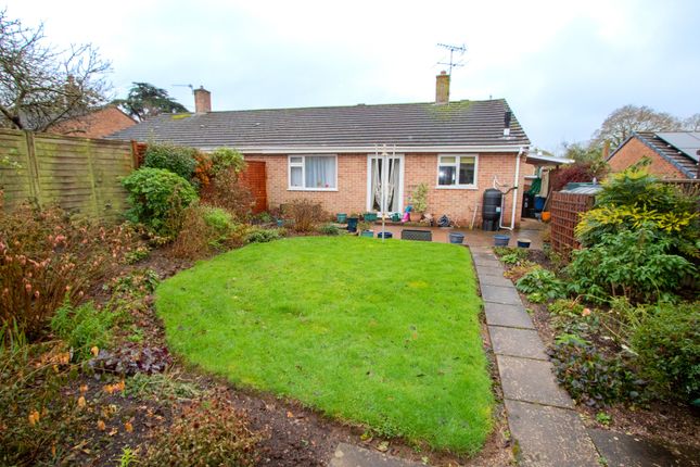 Semi-detached bungalow for sale in Rectory Close, Whimple, Exeter