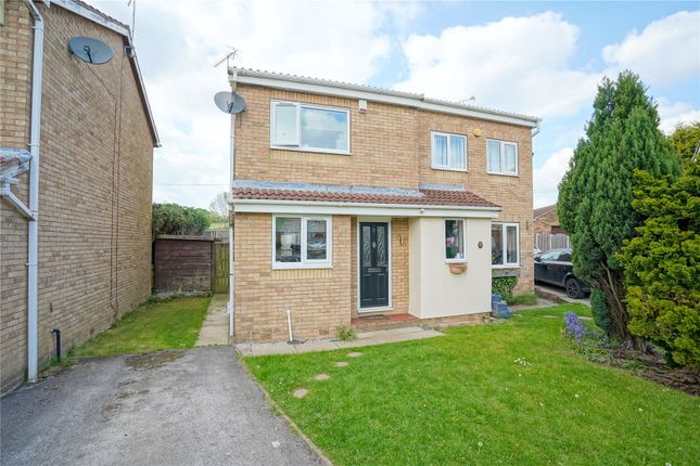 Semi-detached house for sale in Gaunt Close, Bramley, Rotherham