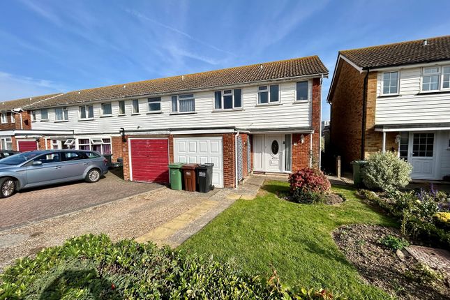 Thumbnail End terrace house for sale in Ridgewood Gardens, Bexhill On Sea