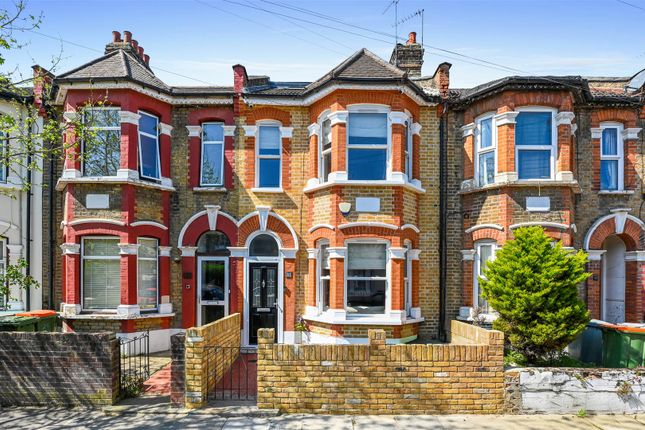 Thumbnail Terraced house for sale in Knighton Road, London