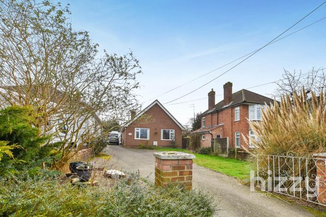 Detached bungalow for sale in George Street, Hadleigh, Ipswich