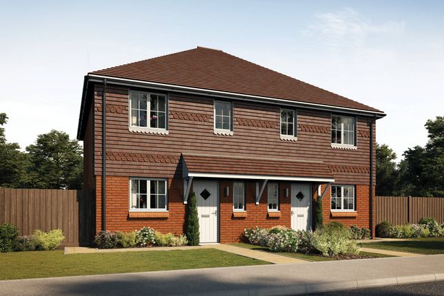 Thumbnail Semi-detached house for sale in "The Otham" at Darwell Close, St. Leonards-On-Sea