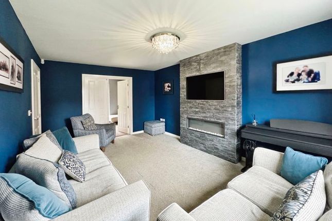 Detached house for sale in Cuthbert Way, Morpeth