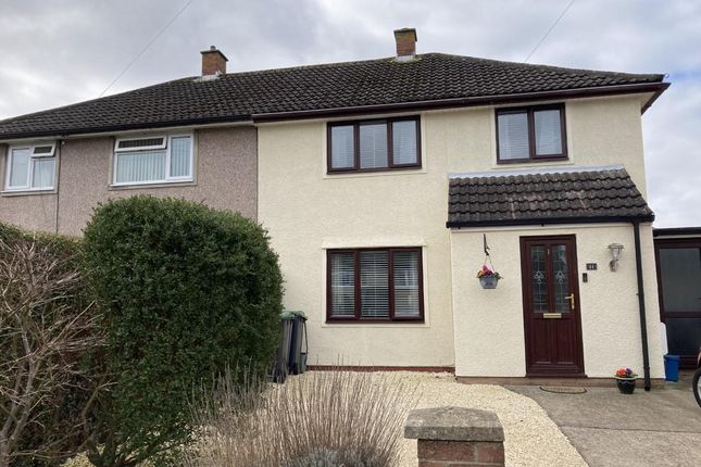 Thumbnail Semi-detached house to rent in Park Road, Caldicot