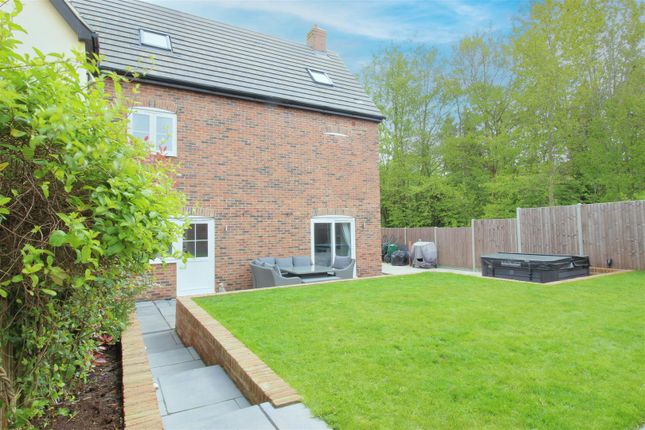 Semi-detached house for sale in Hummerston Close, Buntingford