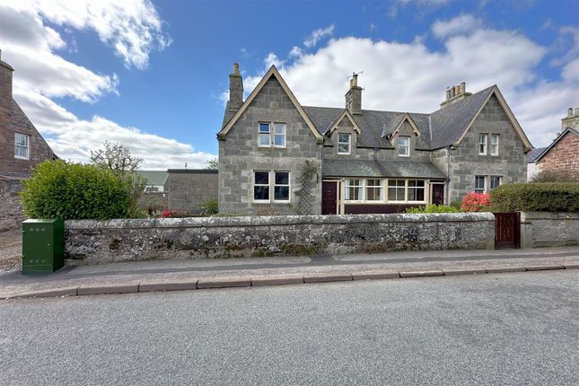 Semi-detached house for sale in Mo Dhachaidh, Fountain Road, Golspie, Sutherland KW10