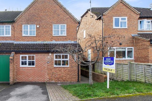 Thumbnail Semi-detached house for sale in 3A Pippin Close, Newent, Gloucestershire