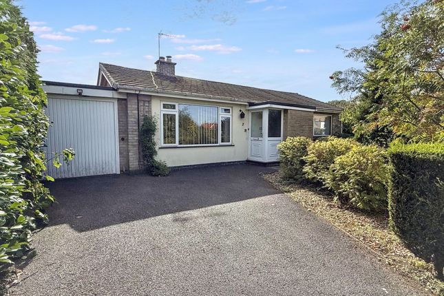 2-bed bungalow on 2 Stamford Drive, Coalville, £250,000