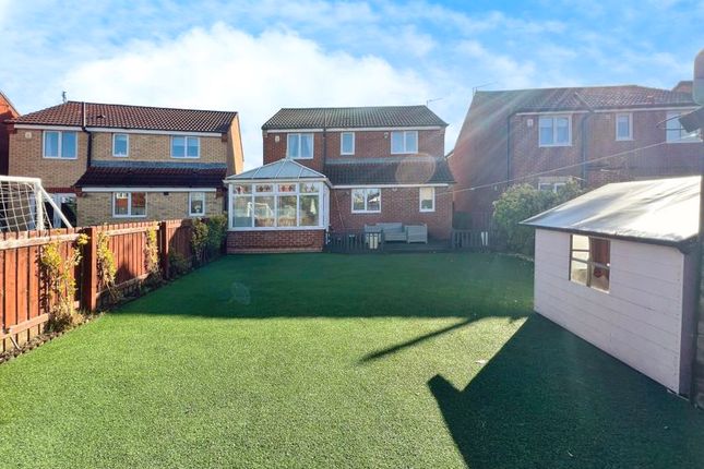 Detached house for sale in Carlisle Way, Holystone, Newcastle Upon Tyne