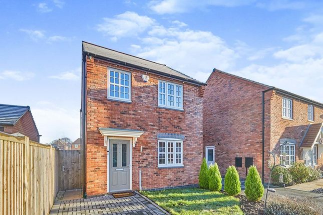 Thumbnail Detached house for sale in Brambly Close, Donisthorpe, Swadlincote