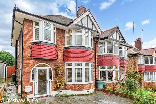Thumbnail Property for sale in Brookfield Avenue, Greystoke Park Estate, Ealing