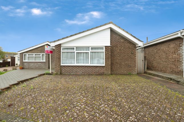 Thumbnail Detached bungalow for sale in Gainsborough Crescent, Eastbourne