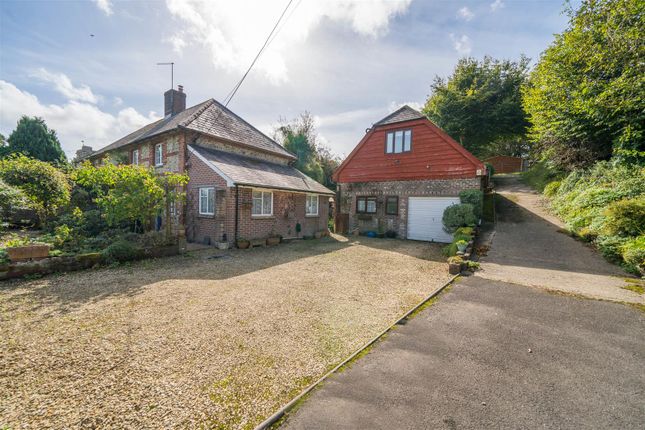 Semi-detached house for sale in Turnworth, Blandford Forum, Dorset