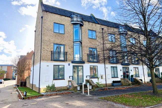 Thumbnail Terraced house for sale in The Chase, Newhall, Harlow