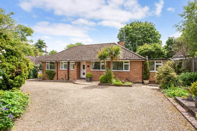 Thumbnail Detached bungalow for sale in Winchester Road, Four Marks
