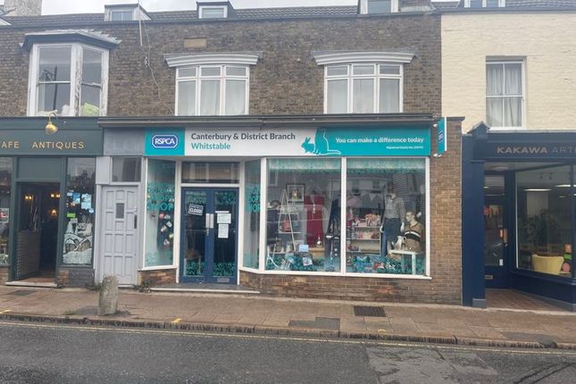 Thumbnail Retail premises for sale in Oxford Street, Whitstable
