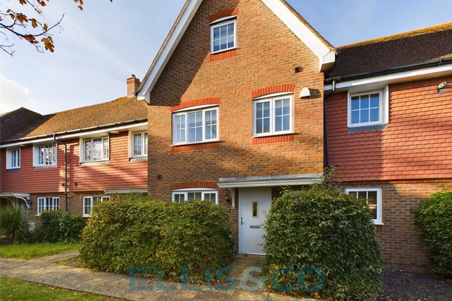 Terraced house to rent in Regent Way, Kings Hill, West Malling, Kent